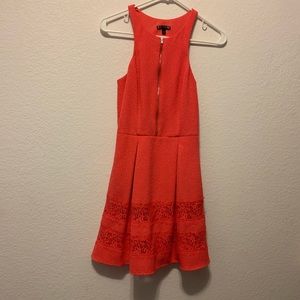 Size 2 coral express dress